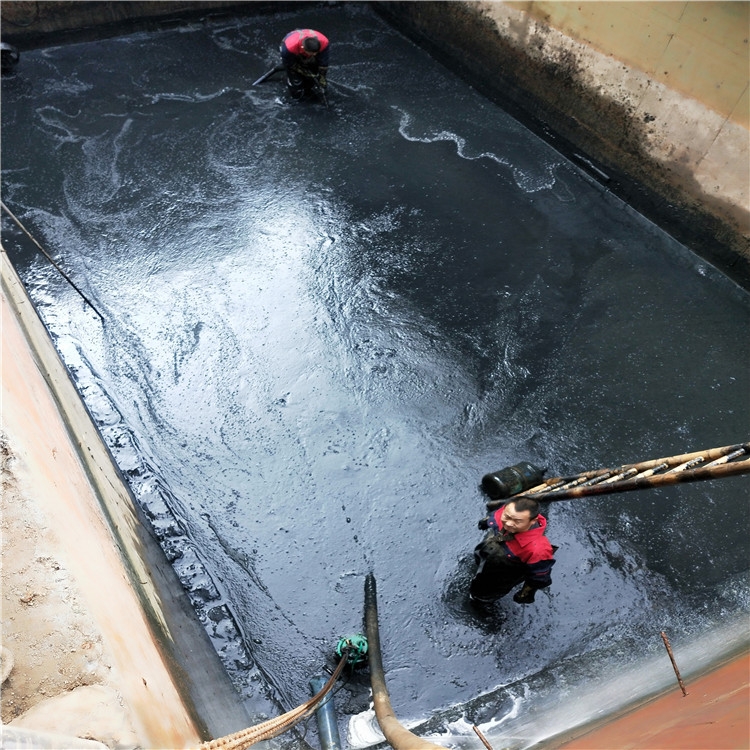 湖北废水池清理