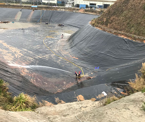 湖北废水池清理