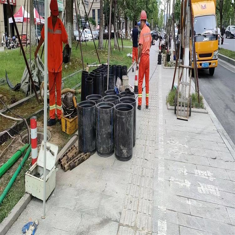 湖北管道短管置换修复